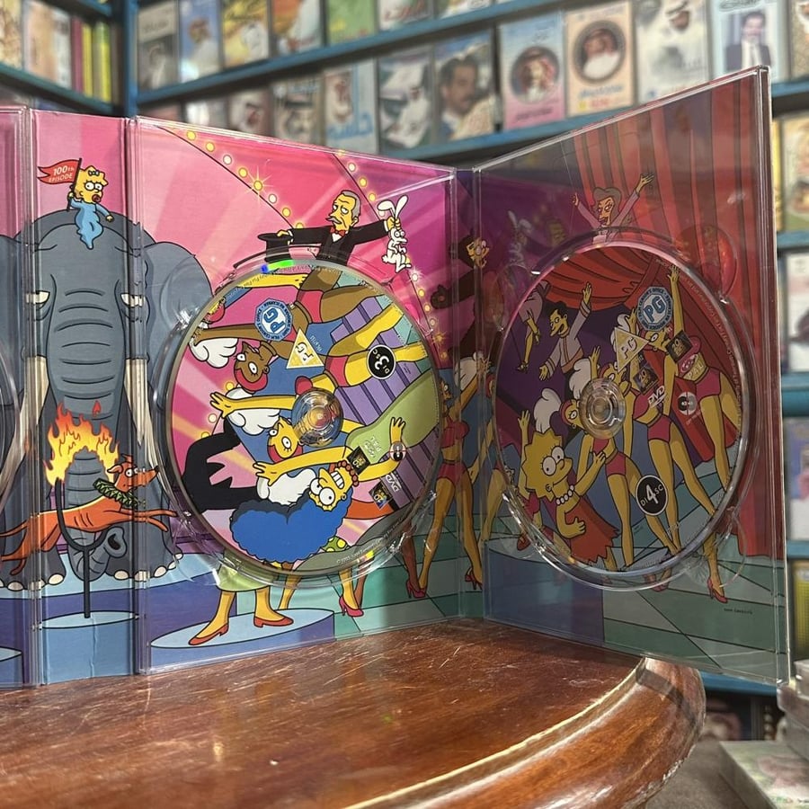 مسلسل The Simpsons الموسم الخامس DVD