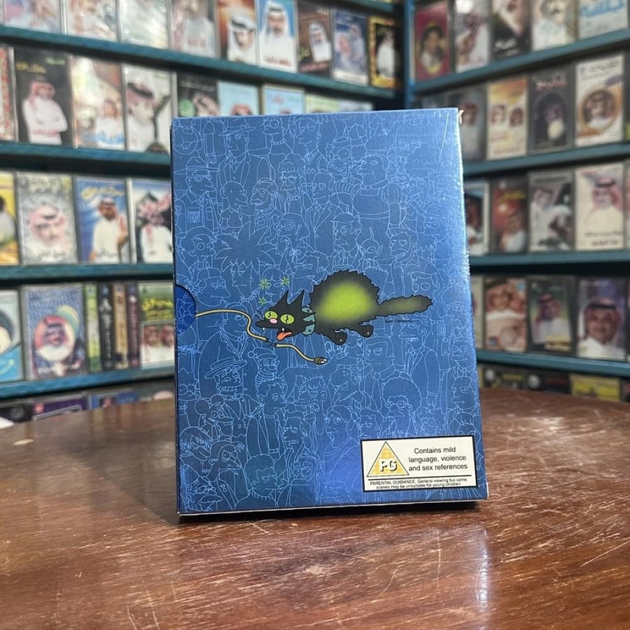 The Simpsons الموسم الرابع DVD إصدار كوليكتور
