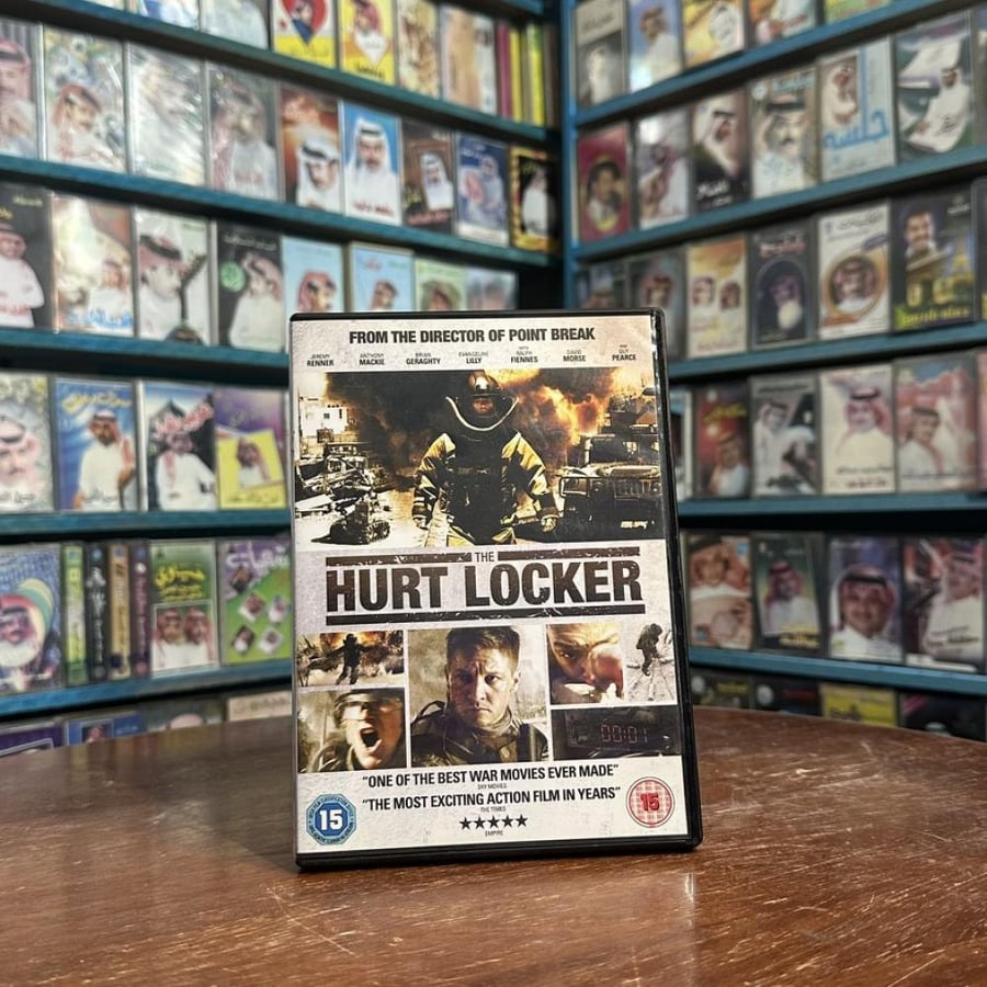 The Hurt Locker فلم DVD - 2008