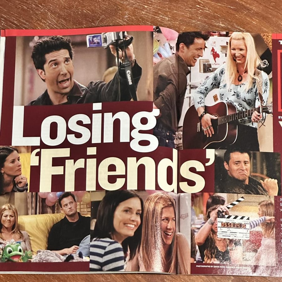 مجلة عدد 6 أكتوبر 2003 - Newsweek – Losing Friends