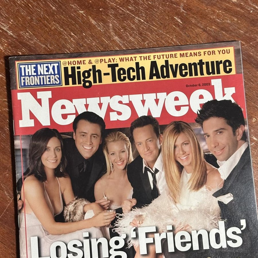 مجلة عدد 6 أكتوبر 2003 - Newsweek – Losing Friends