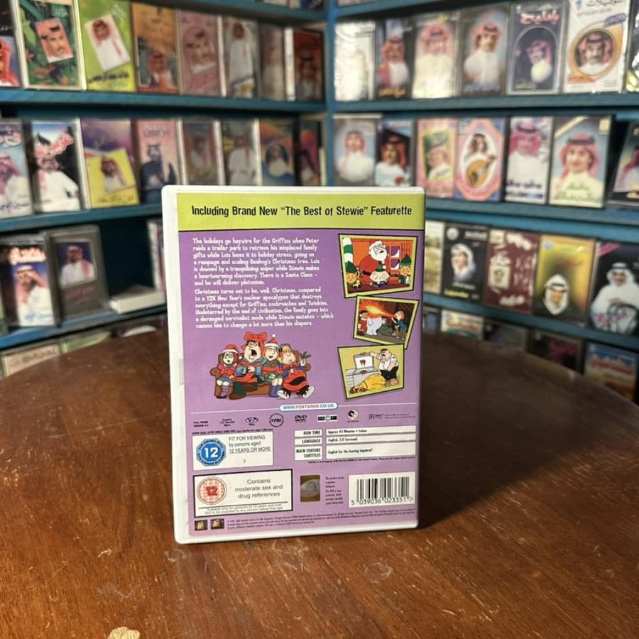 فيلم Family Guy DVD حلقة خاصة Christmas Special