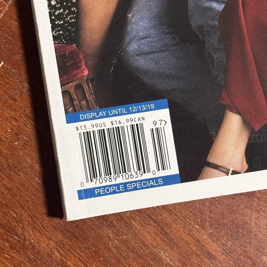 إصدار تذكاري للمقتنين 100 - People Special Edition – Friends at 25