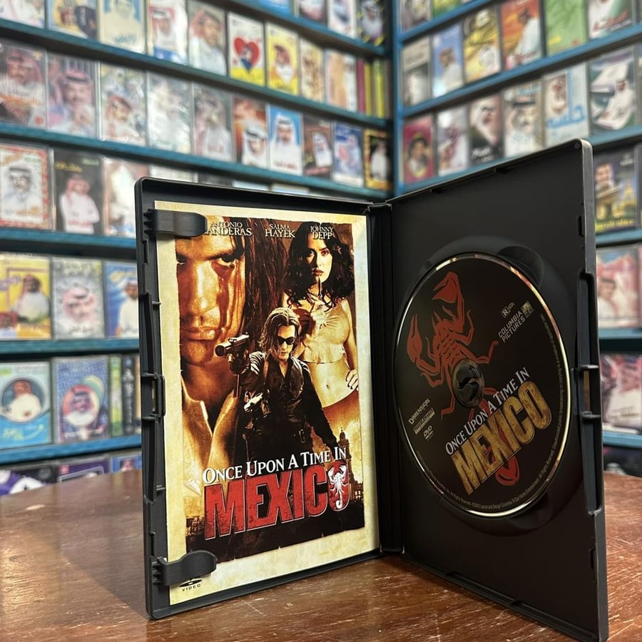 فلم DVD - Once Upon a Time in Mexico