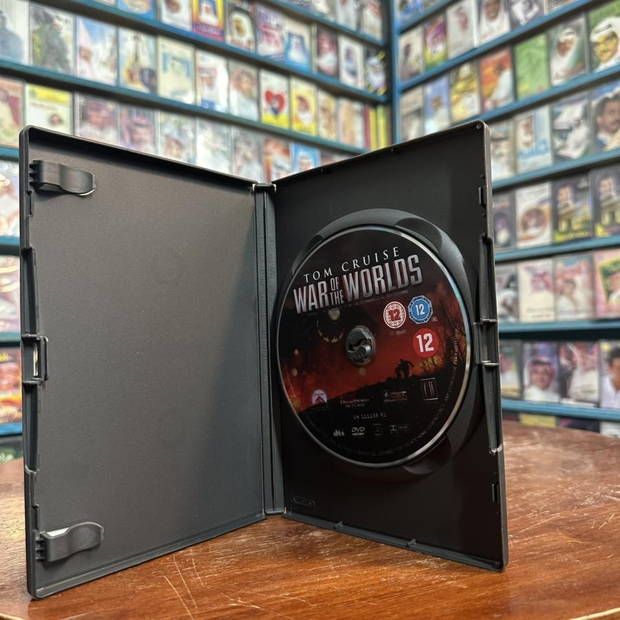 War of the Worlds فلم DVD - إصدار 2005