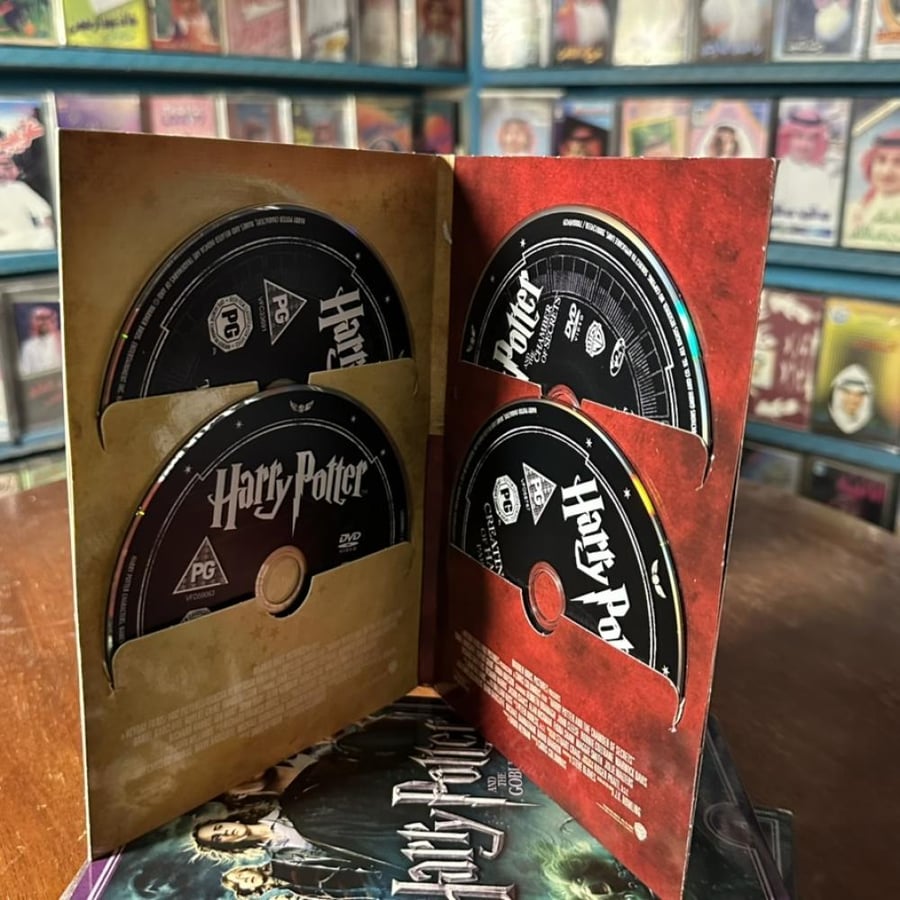 مجموعة أفلام Harry Potter الكاملة DVD (8 أفلام)