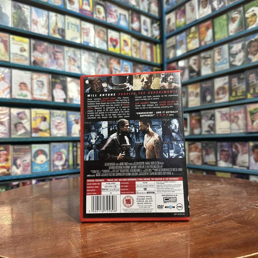 فلم The Experiment DVD 2010