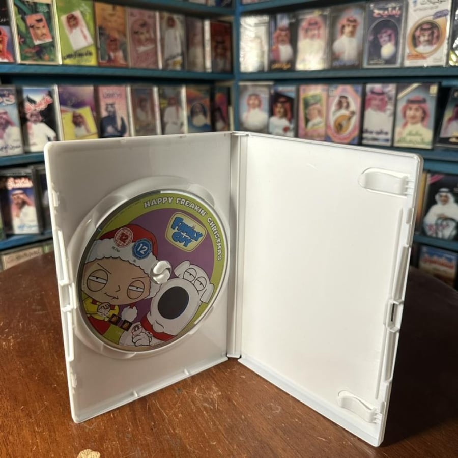 فيلم Family Guy DVD حلقة خاصة Christmas Special
