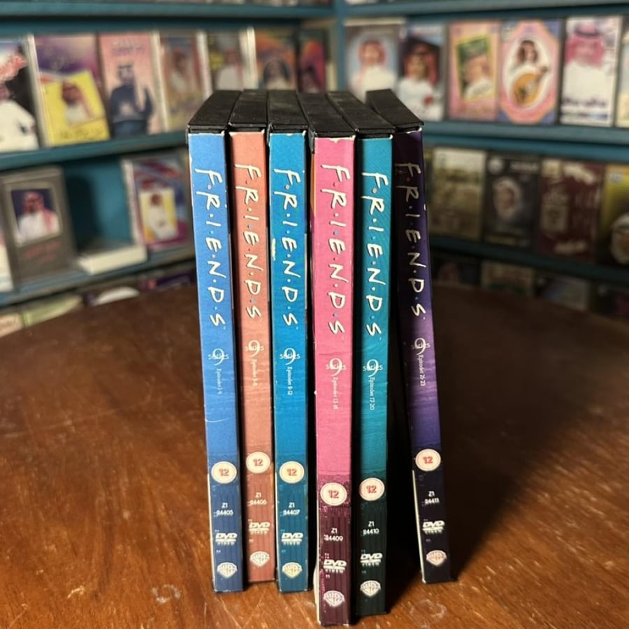 مسلسل Friends الموسم التاسع DVD 2002 (كامل)