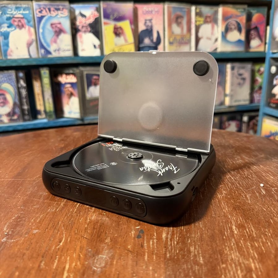 مشغل سي دي محمول Walkman CD Player موديل KC-918