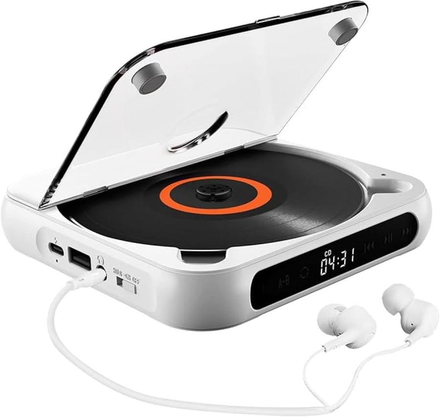 مشغل سي دي محمول Walkman CD Player موديل KC-918