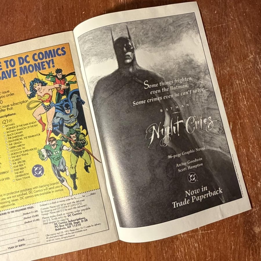 كوميك بوك The Darkstars #7 – DC Comics 1993