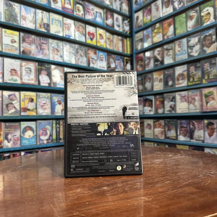 Capote فلم DVD - 2005