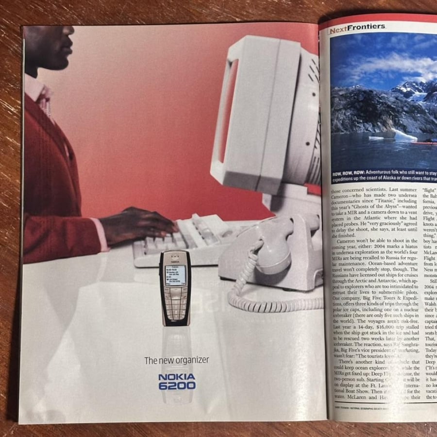 مجلة عدد 6 أكتوبر 2003 - Newsweek – Losing Friends