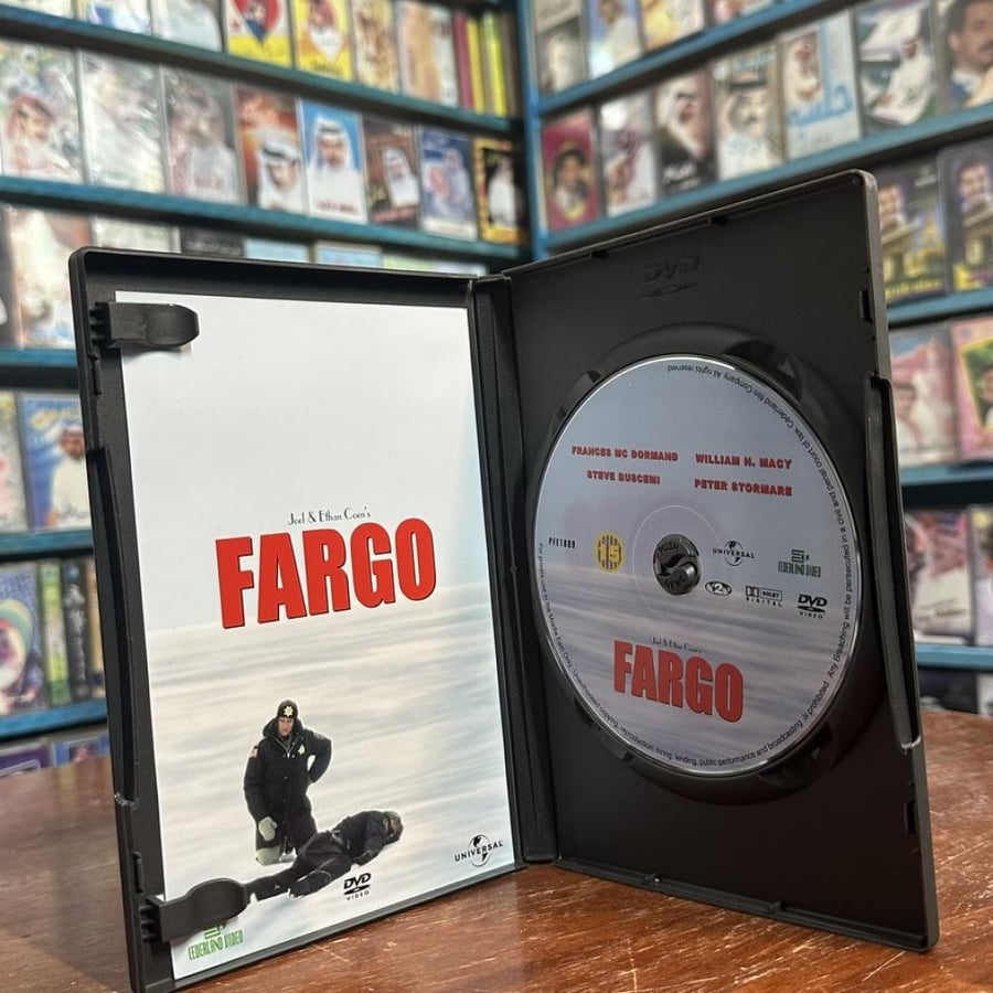 فلم DVD - Fargo 1996