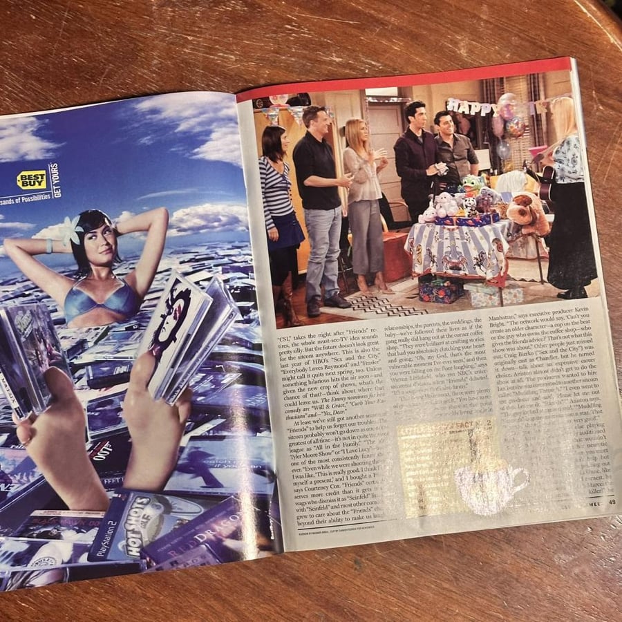 مجلة عدد 6 أكتوبر 2003 - Newsweek – Losing Friends