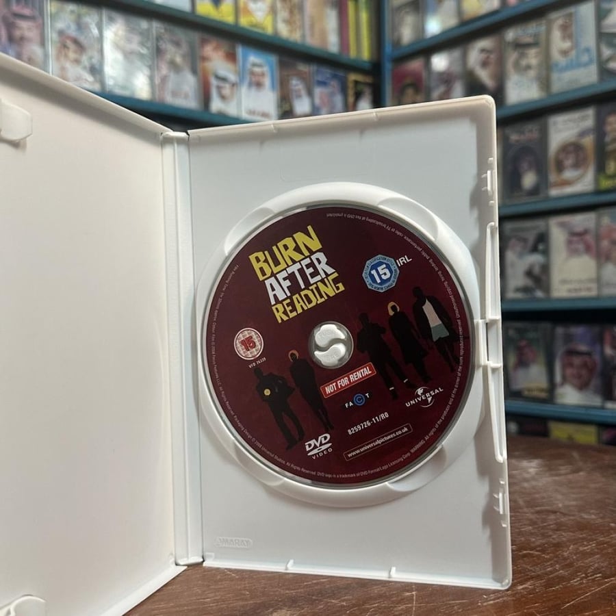 فلم Burn After Reading DVD - 2008