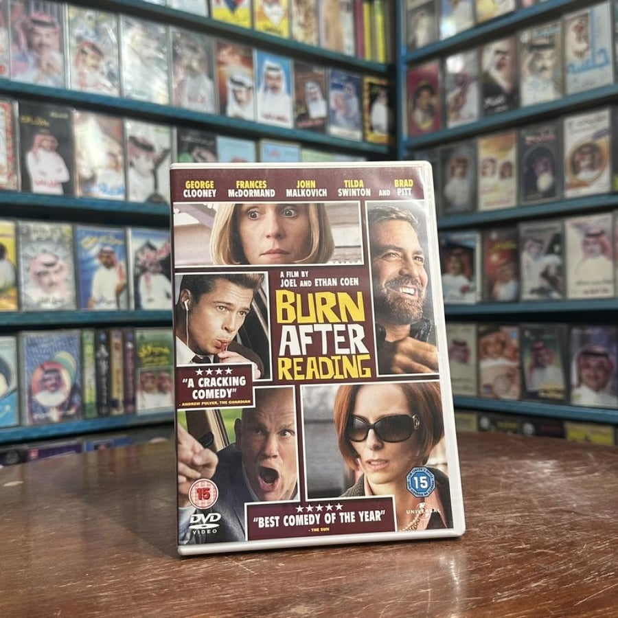 فلم Burn After Reading DVD - 2008