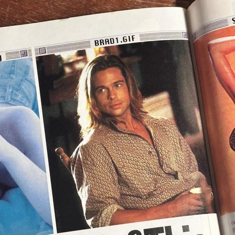 مجلة عدد 15 سبتمبر 1995  - Entertainment Weekly –  على الغلاف Courteney Cox