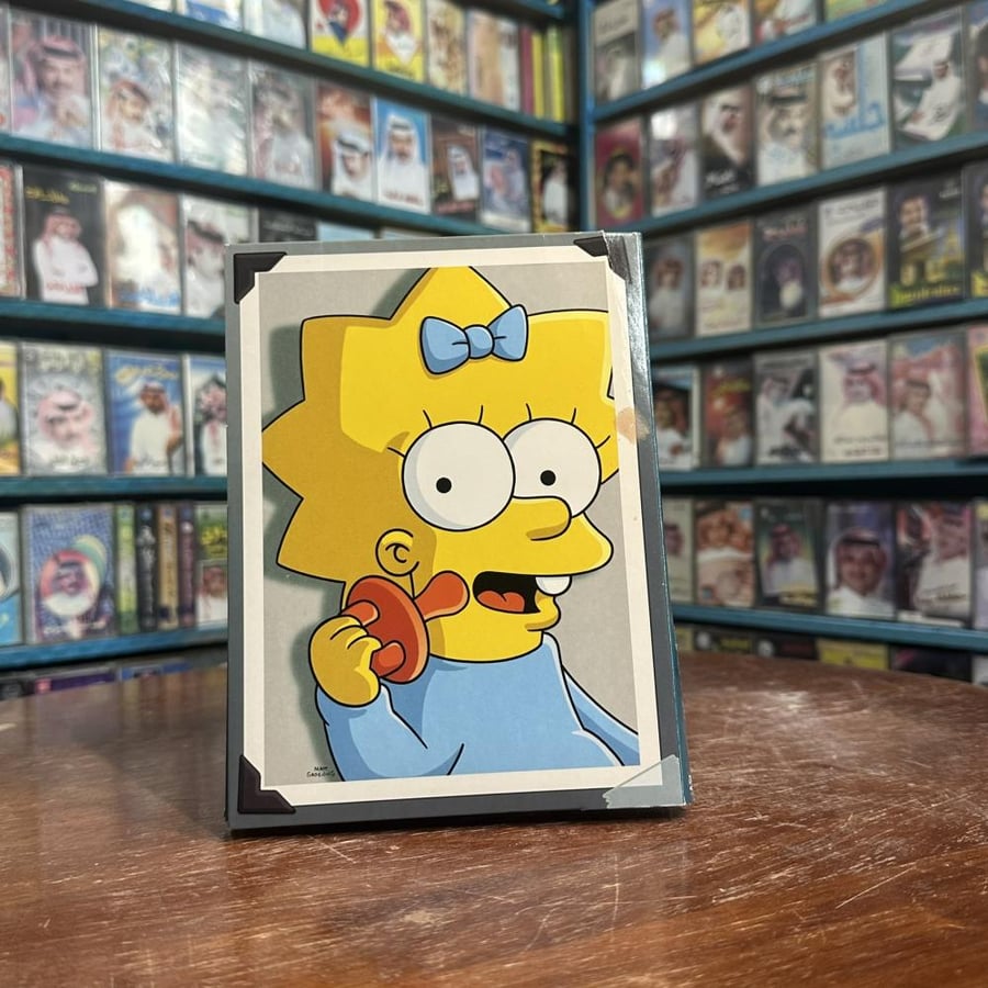 مسلسل The Simpsons الموسم الثامن - DVD