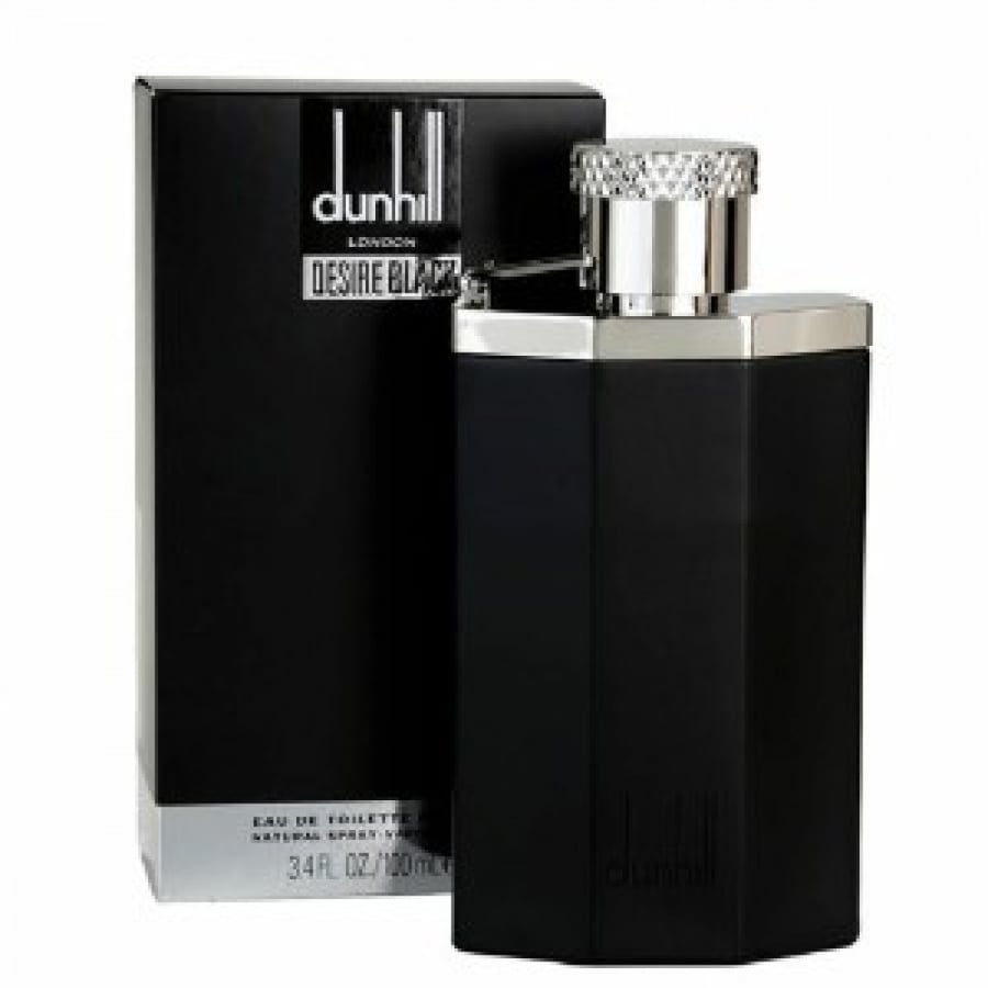 عطر ديزاير بلاك من دنهل للرجال - 100مل - او دي تواليت