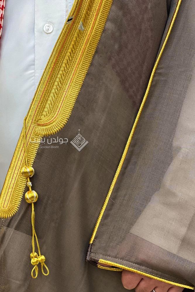 Golden Bisht-بشت ملكي فاخر