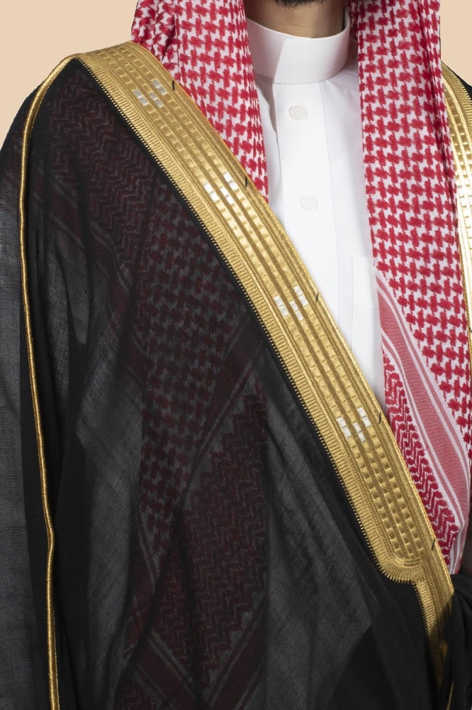 بشت دقة خاصة اسود 3