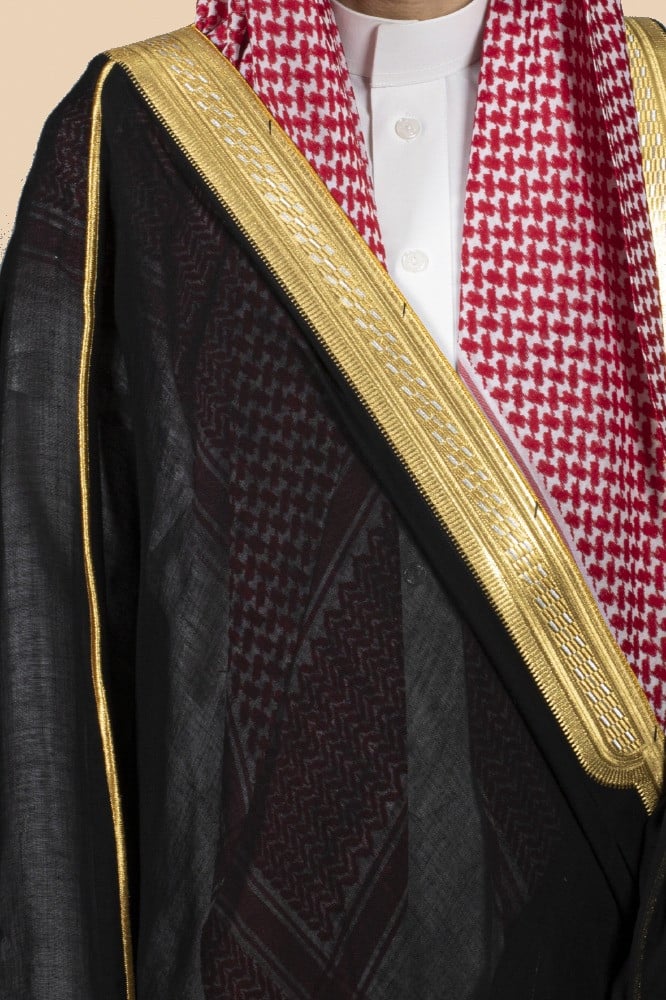 بشت دقة خاصة اسود 2