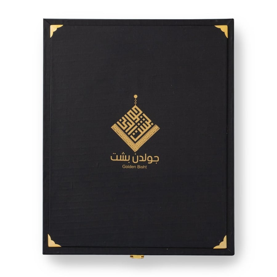 Golden Bisht- بشت ملكي عودي راقي