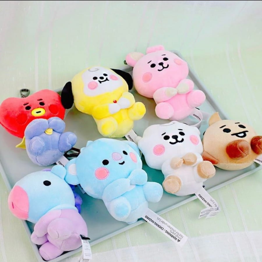 BT12 - TATA - دمية BTS الأصلية