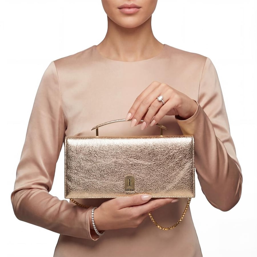 ARIA CARAMEL METALLIC CRUSH