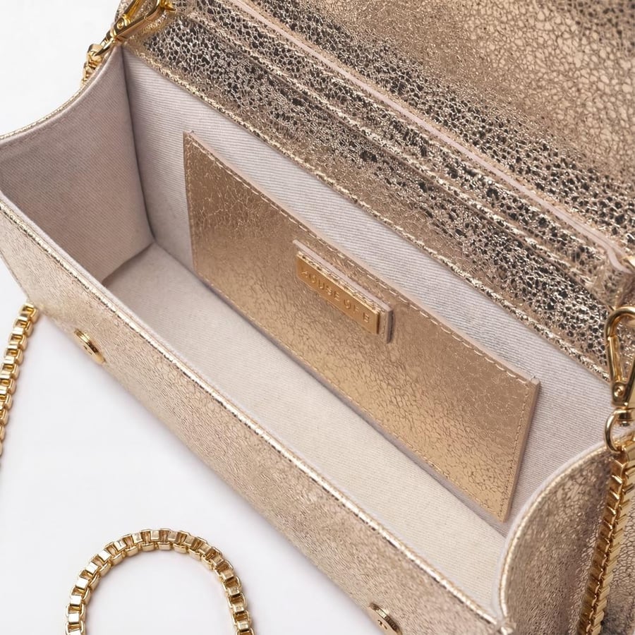 ARIA CARAMEL METALLIC CRUSH