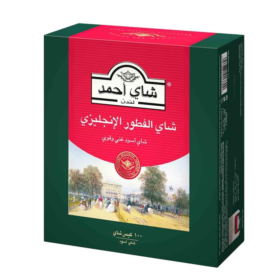 شاي احمد الفطور الانجليزي