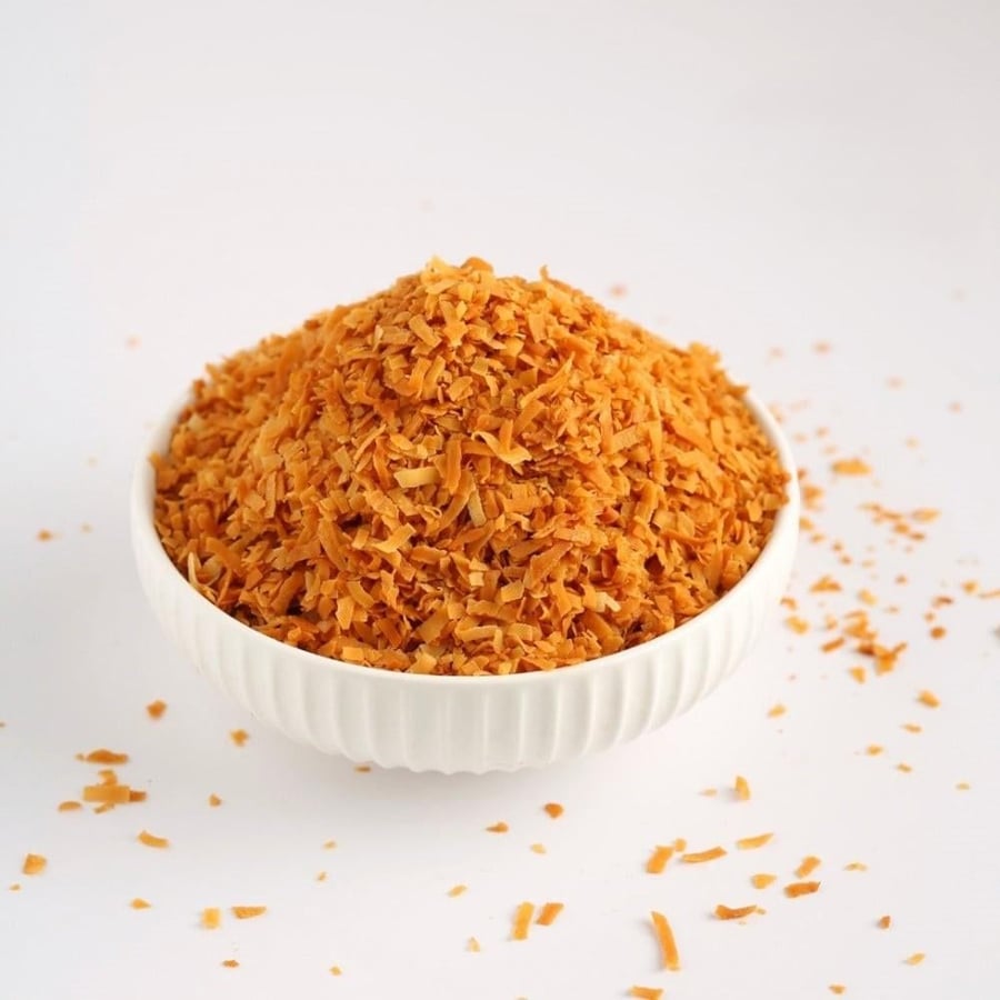 جوز هند محمص