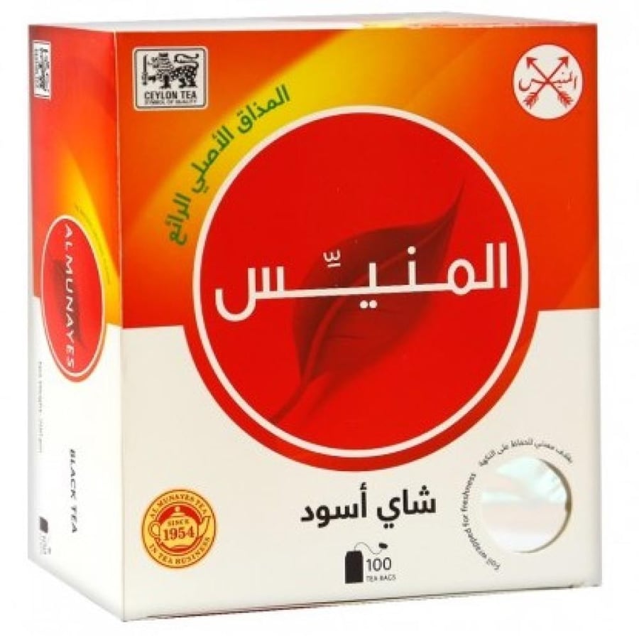 شاي المنيس ابيض
