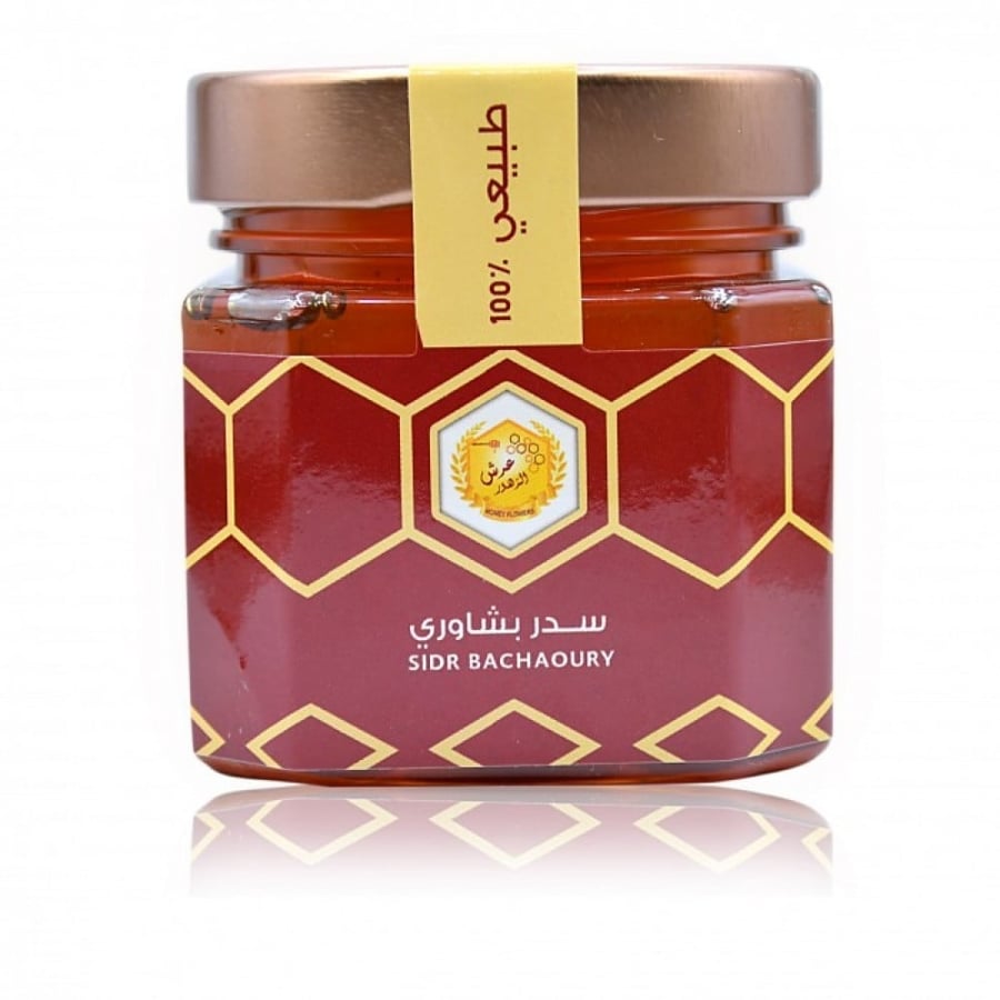 عسل سدر بشاوري عسل عرش الزهور  Honey Arsh Alzhoor