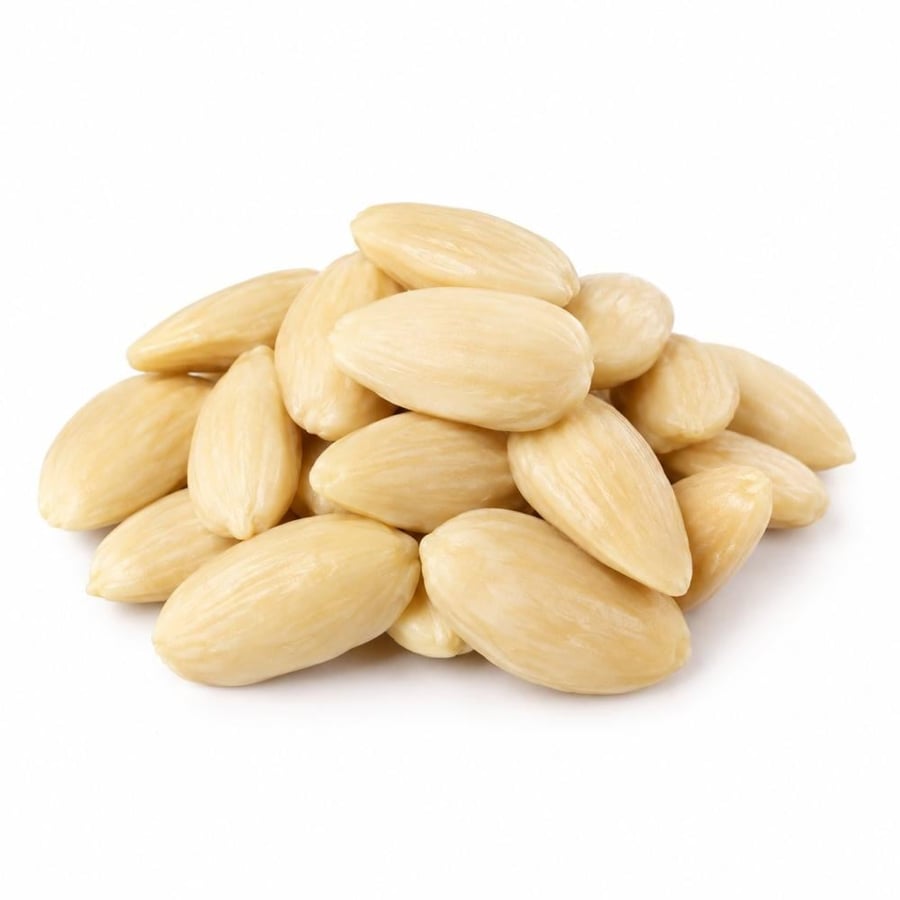 لوز بدون قشر