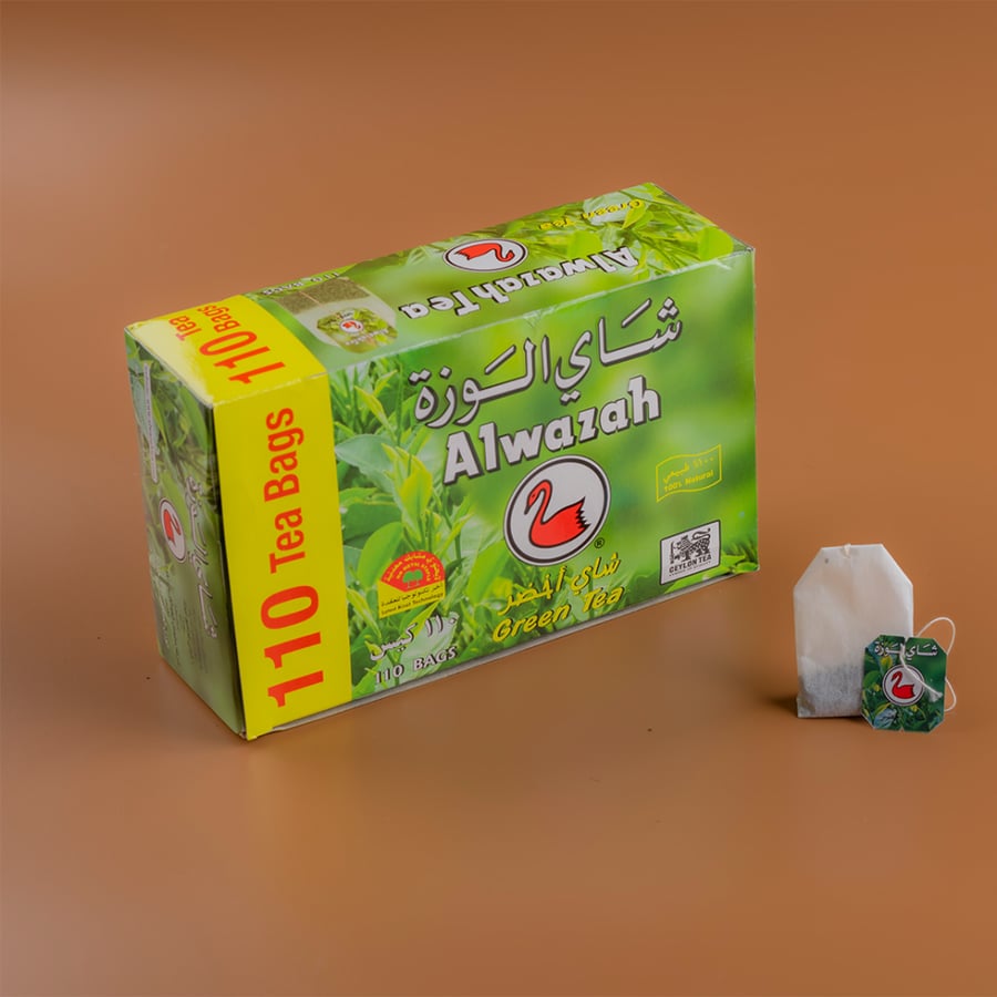 شاي الوزة اخضر