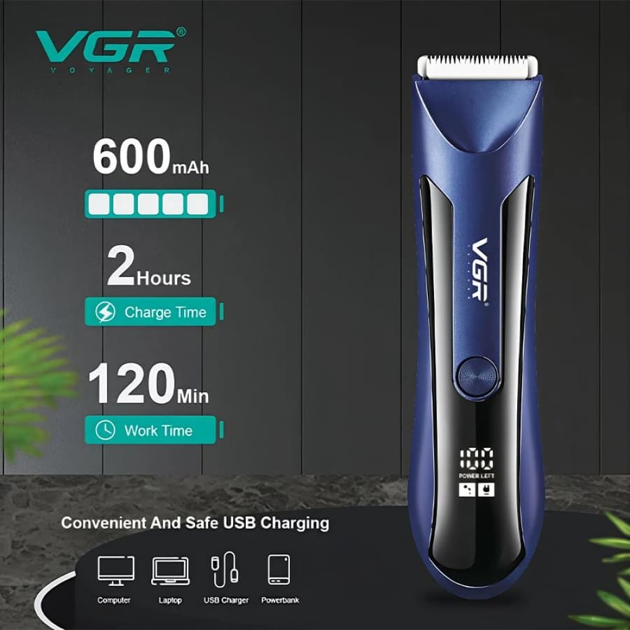 ماكينة حلاقة وتشذيب الشعر والجسم VGR V-951 1