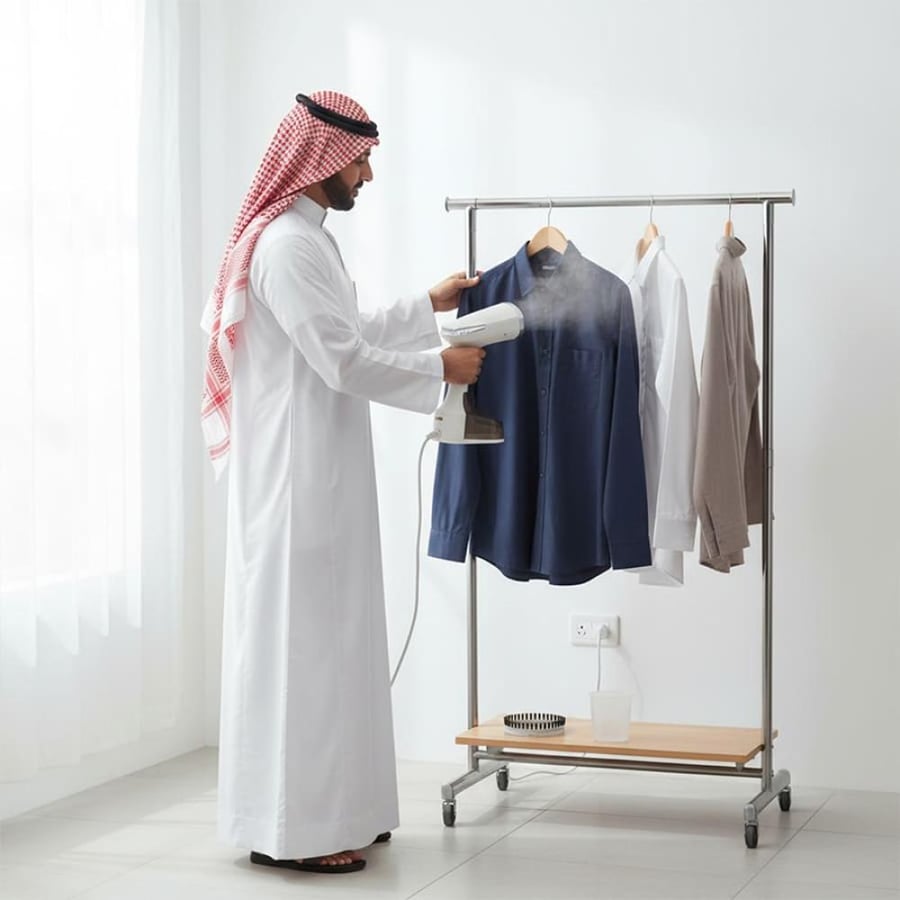 كواية بخار DENX DX3008 عمودية 1800 واط  8