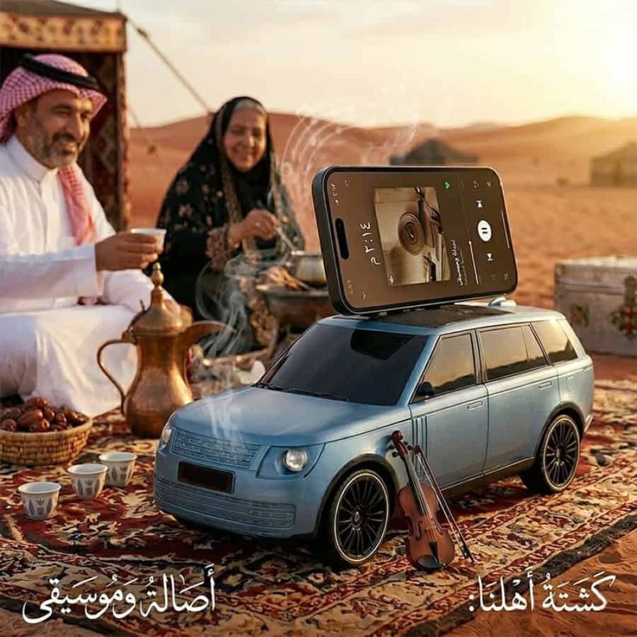 سماعة بلوتوث لاسلكية HOF HF-F119 بالطاقة الشمسية أزرق 7