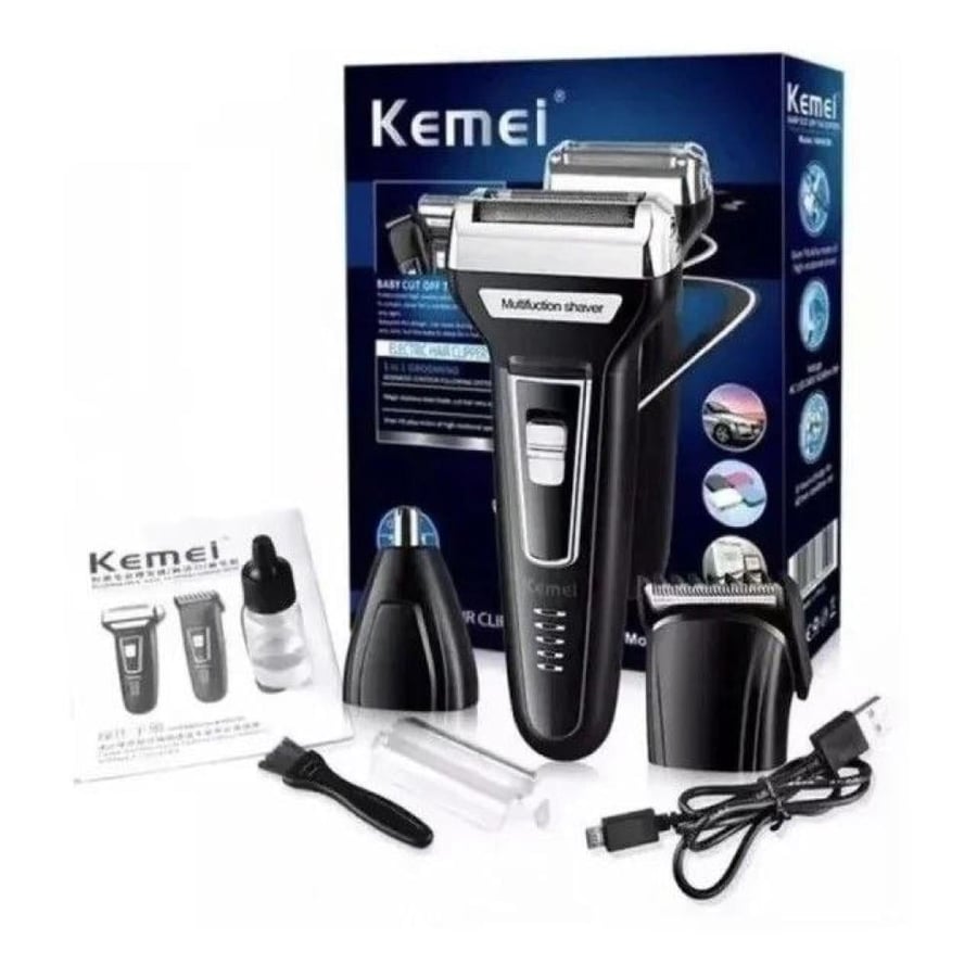 ماكينة حلاقة رجالي متعددة الاستخدام Kemei km-6558 2
