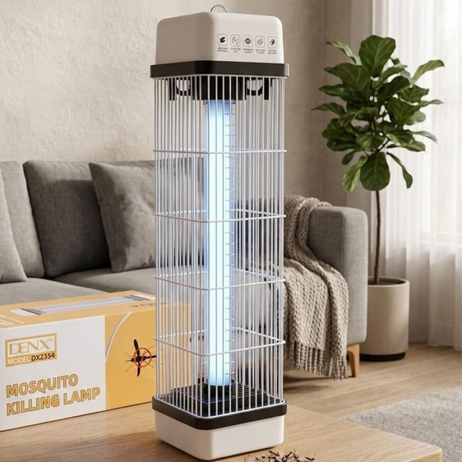 مصباح قاتل البعوض DENX DX2354 بقدرة 15 واط  5