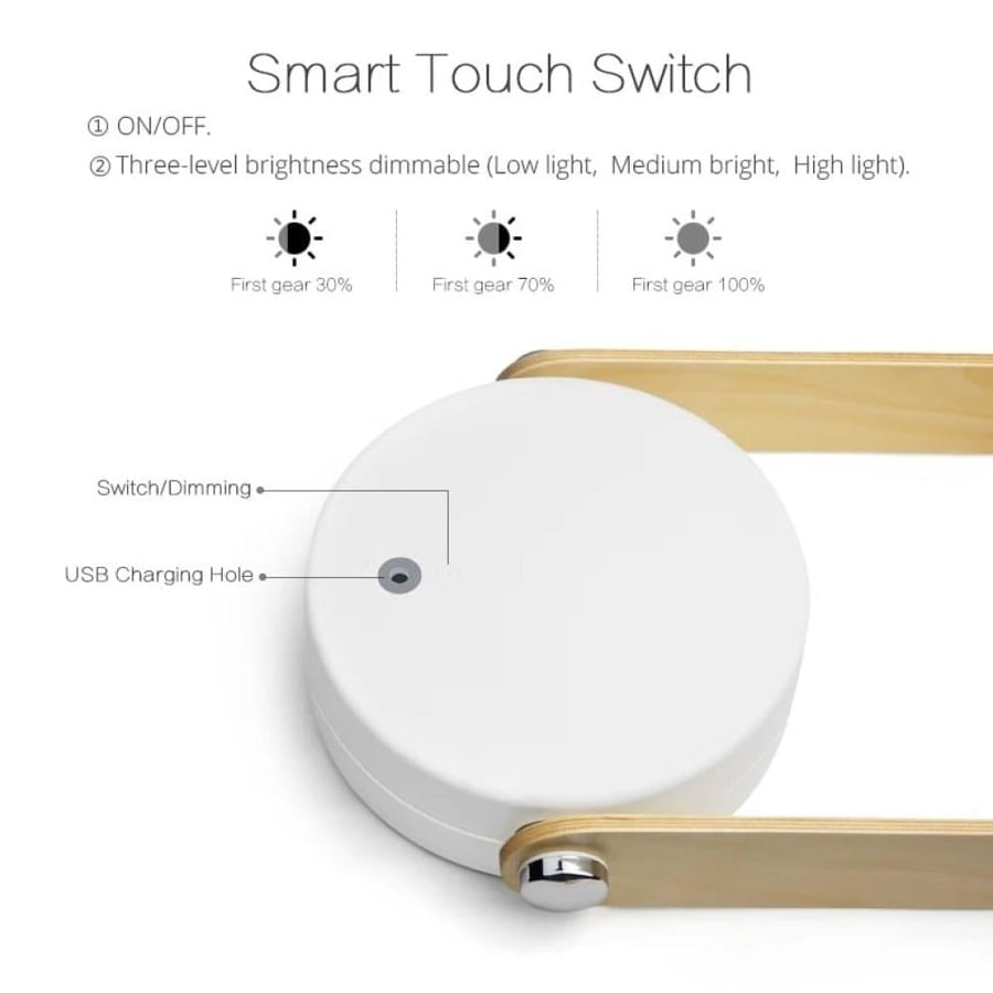 مصباح LED قابل للطي 2
