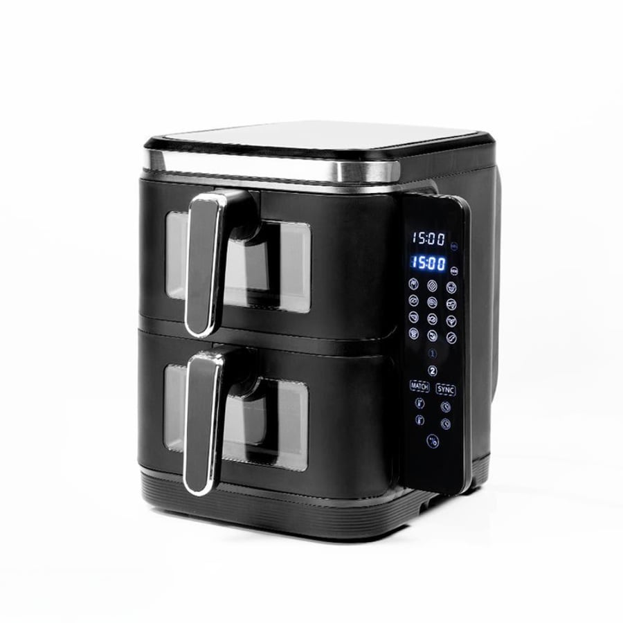 مقلاة هوائية DENX DX4001 بسلة مزدوجة 11 لتر 2800 واط