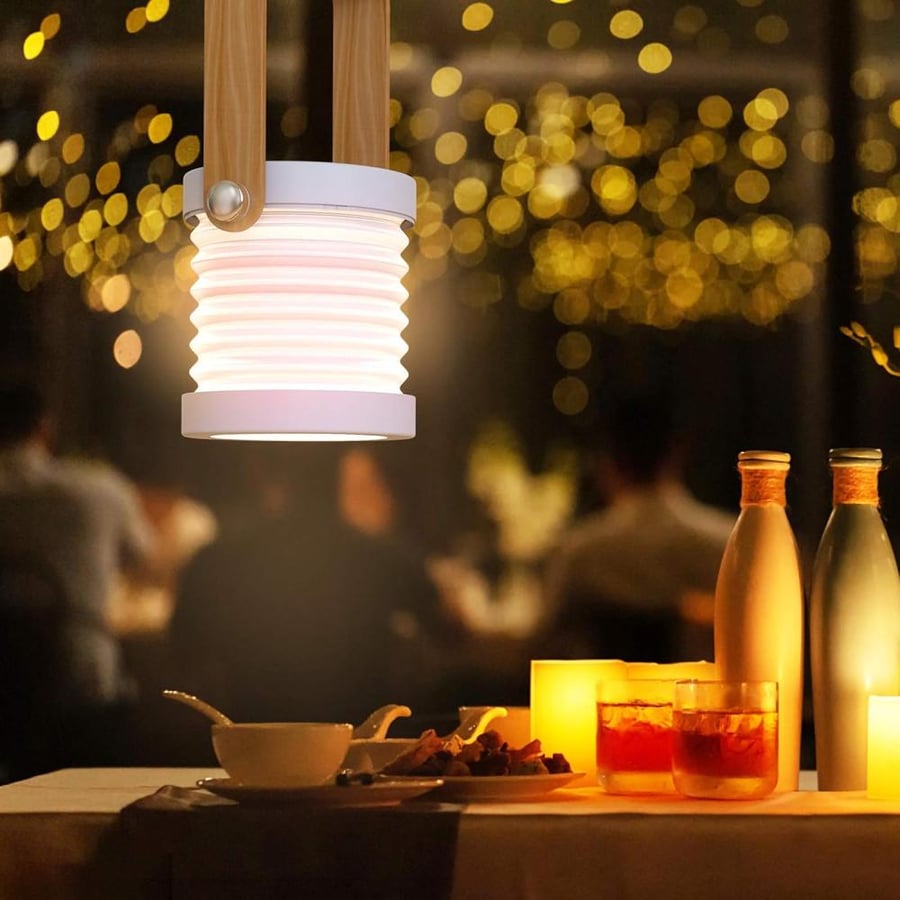 مصباح LED قابل للطي 4