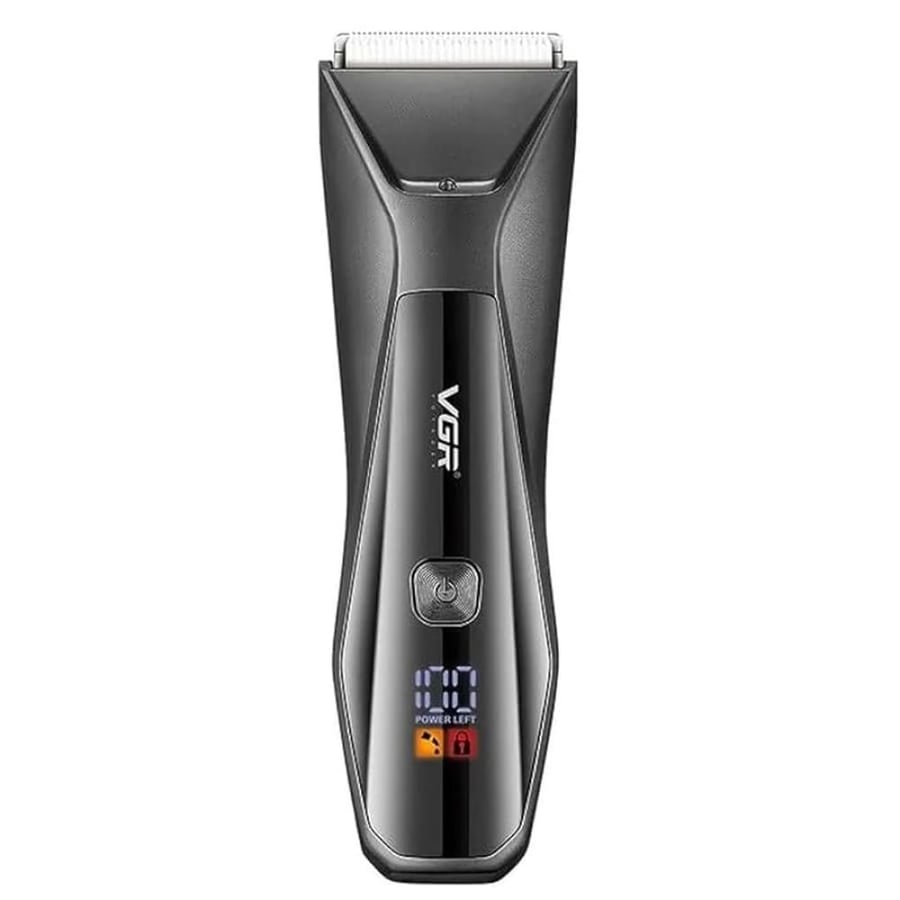 ماكينة تشذيب الجسم VGR V-938 احترافية مقاومة للماء IPX7   3