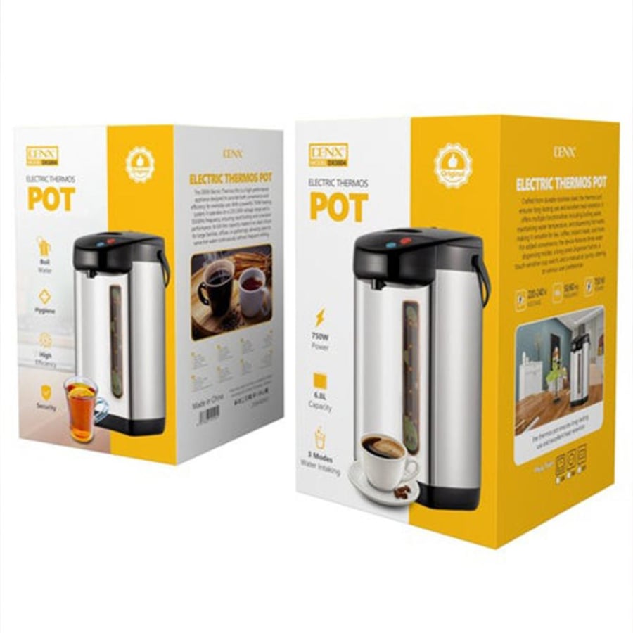 غلاية دينكس الكهربائية DX3804 بسعة 6.8 لتر وطاقة 750 واط 4