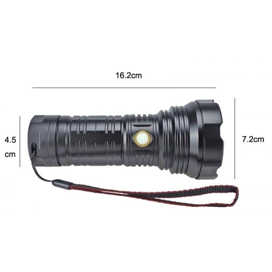 مصباح يدوي Luminus SST40 LED 10
