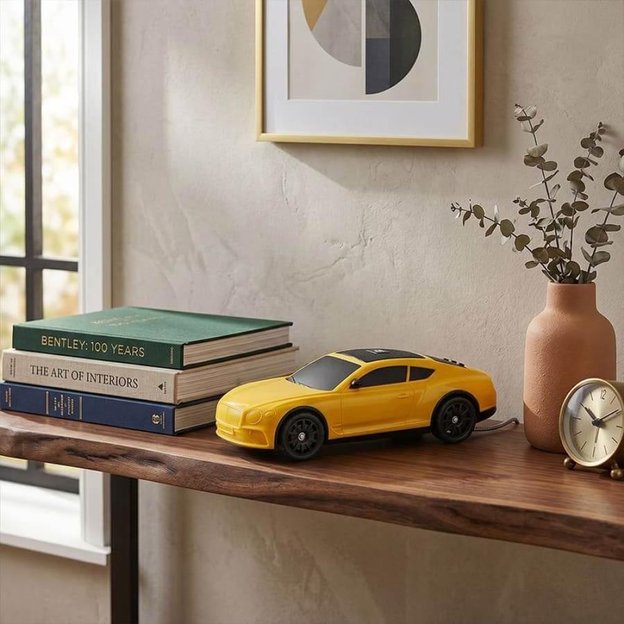 سماعة بلوتوث محمولة X-701 بصوت قوي 5W وبطارية 1200mAh أصفر  2